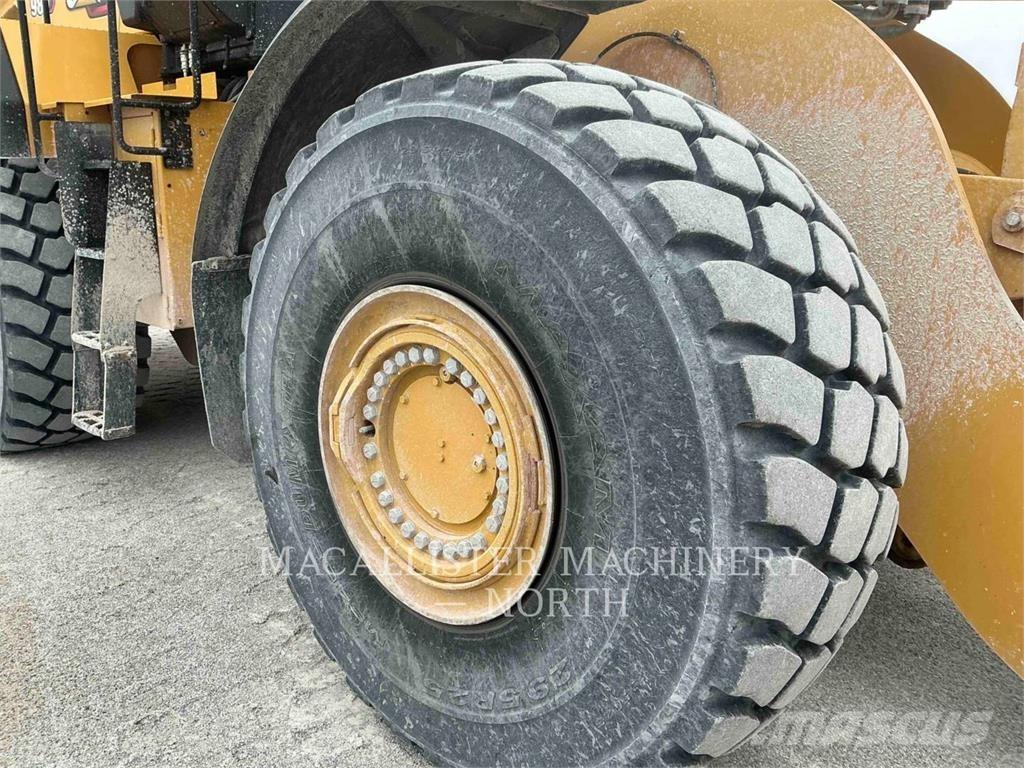 CAT 980 P Tekerlekli yükleyiciler
