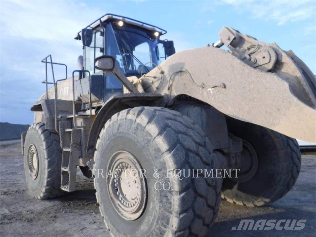 CAT 980 XE Tekerlekli yükleyiciler