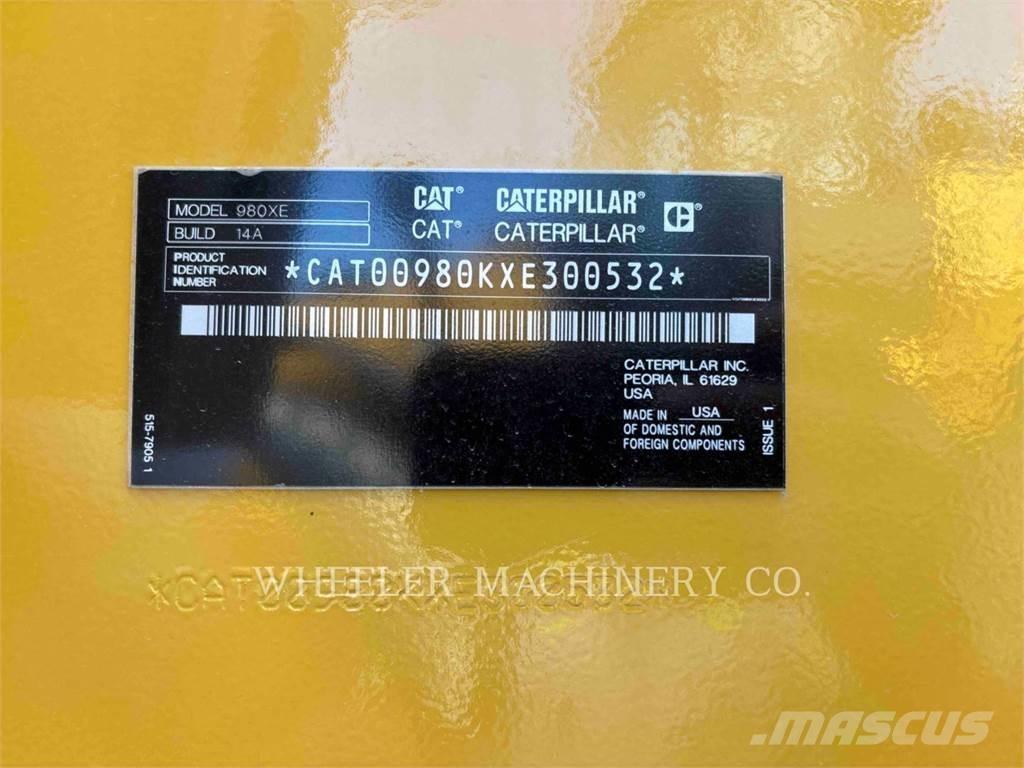 CAT 980 XE Tekerlekli yükleyiciler