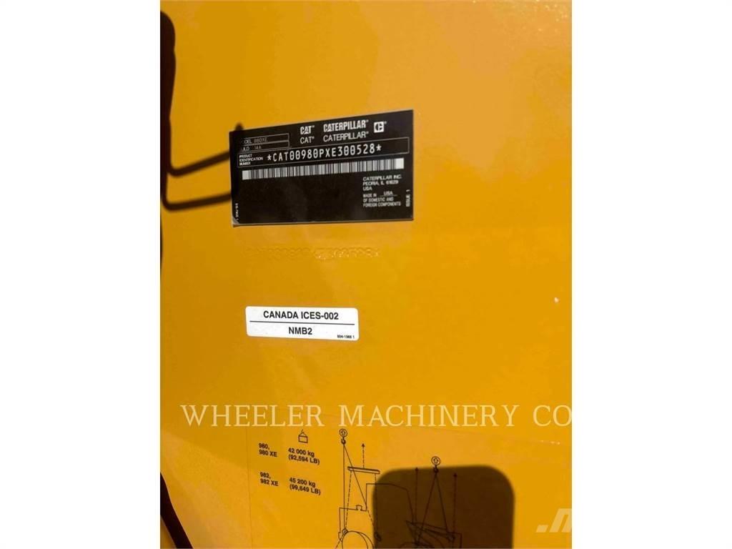 CAT 980 XE Tekerlekli yükleyiciler
