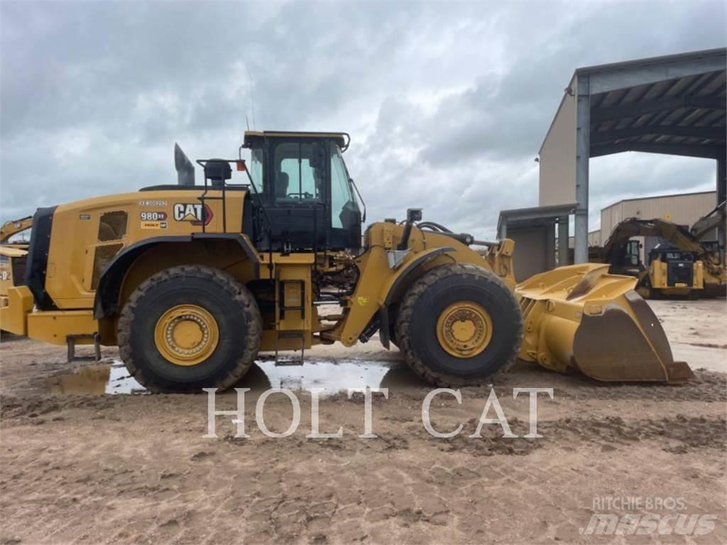 CAT 980 XE Tekerlekli yükleyiciler