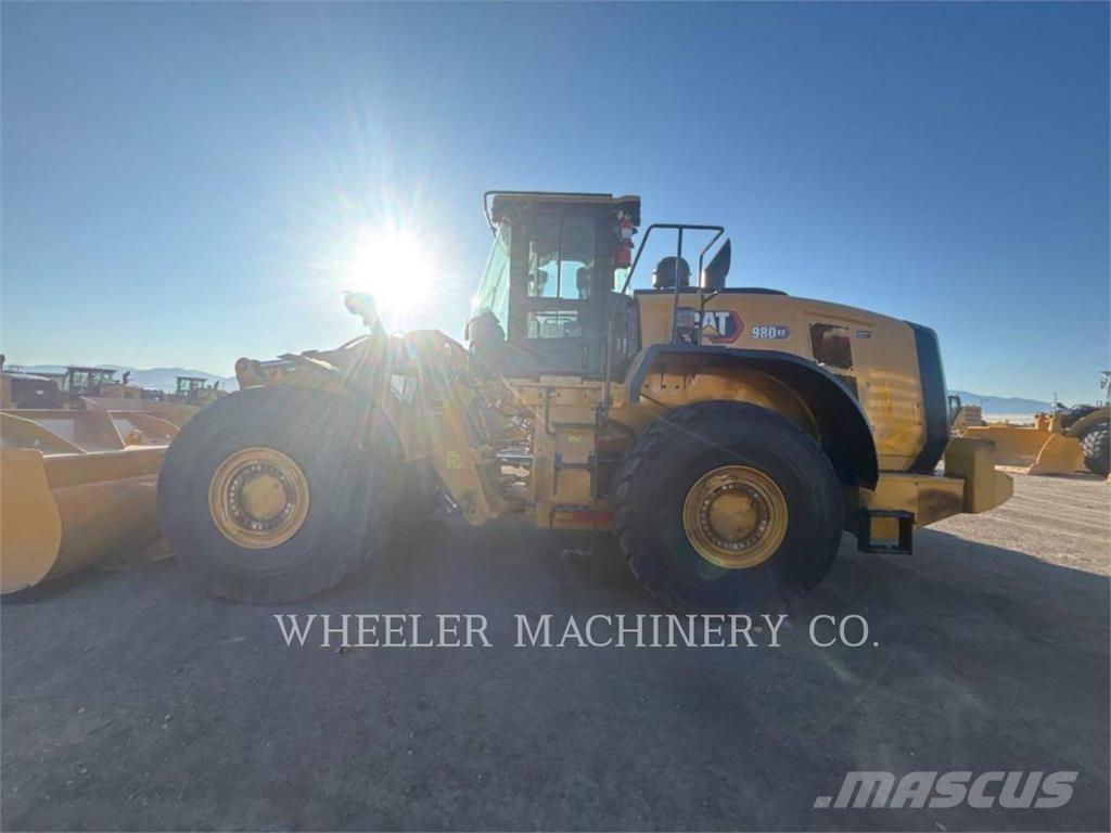 CAT 980 XE Tekerlekli yükleyiciler