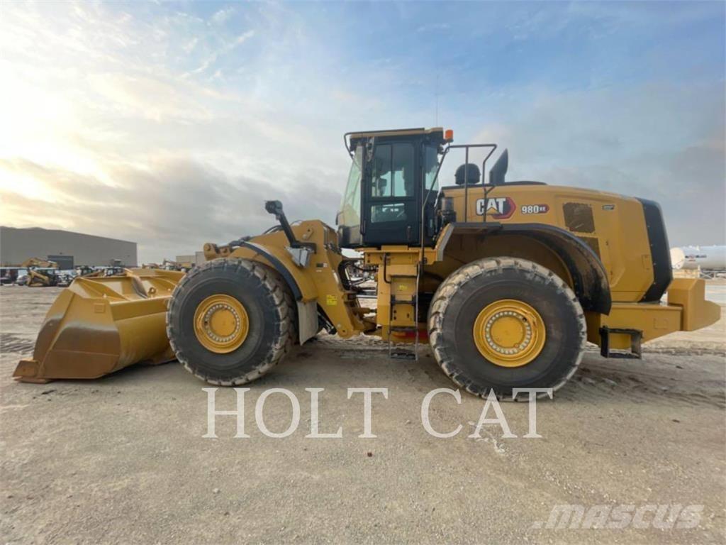 CAT 980 XE Tekerlekli yükleyiciler
