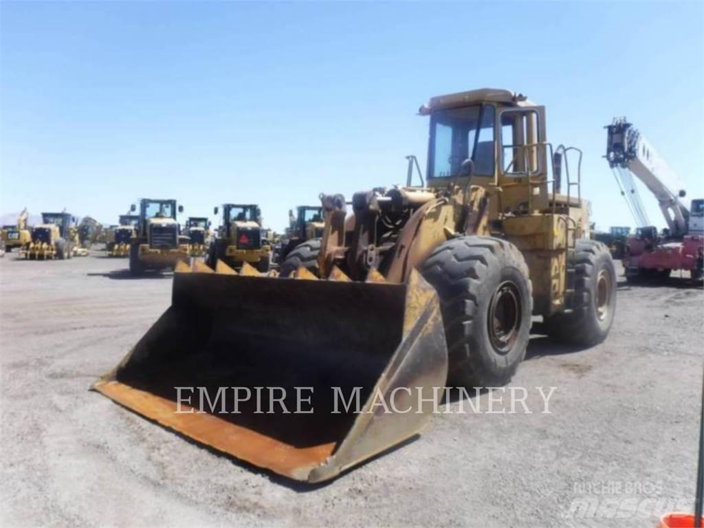 CAT 980C Tekerlekli yükleyiciler