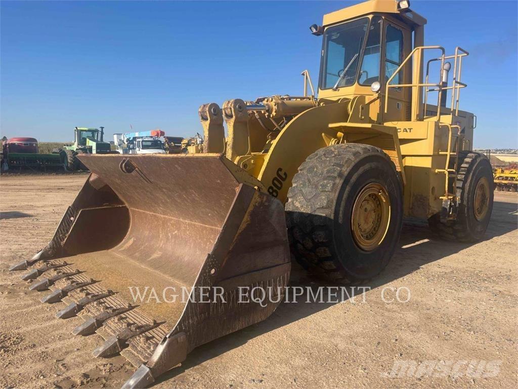 CAT 980C Tekerlekli yükleyiciler