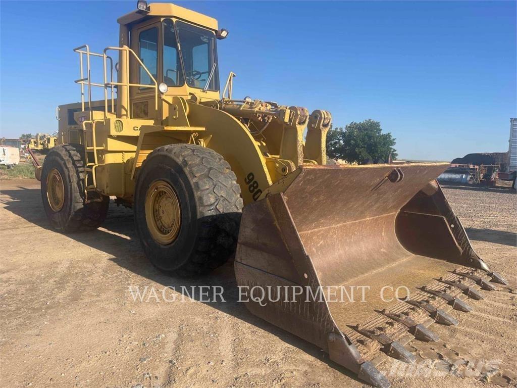 CAT 980C Tekerlekli yükleyiciler