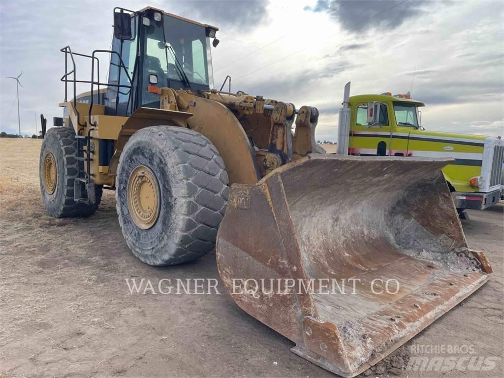 CAT 980G Tekerlekli yükleyiciler