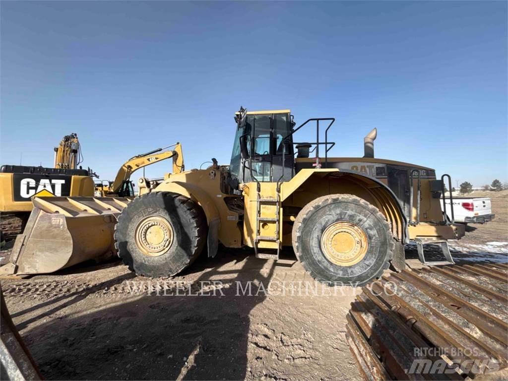 CAT 980G Tekerlekli yükleyiciler