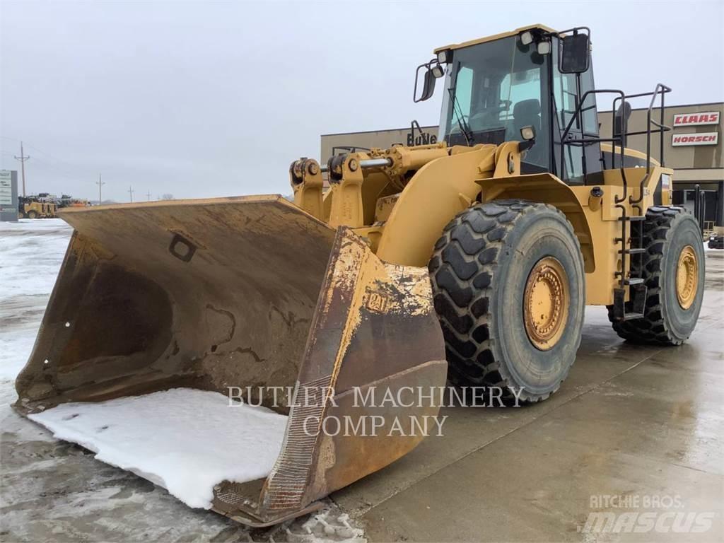 CAT 980G Tekerlekli yükleyiciler