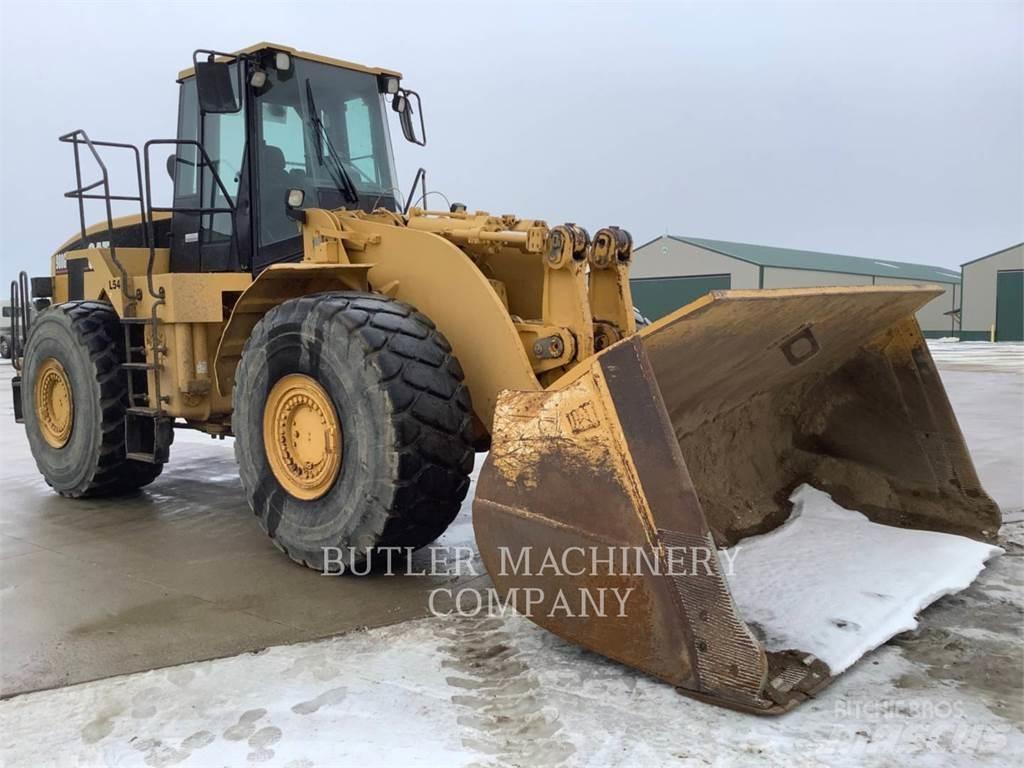 CAT 980G Tekerlekli yükleyiciler