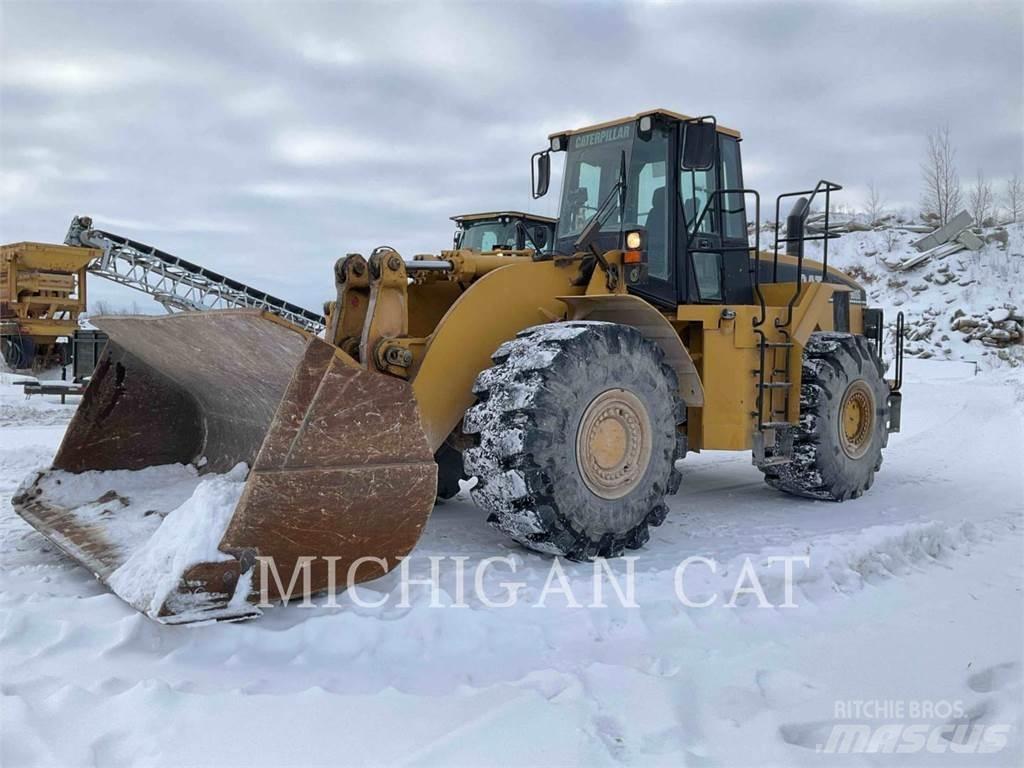 CAT 980G Tekerlekli yükleyiciler