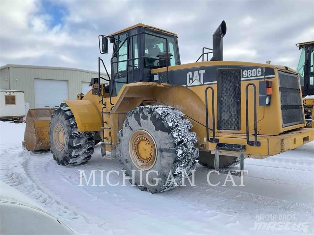 CAT 980G Tekerlekli yükleyiciler