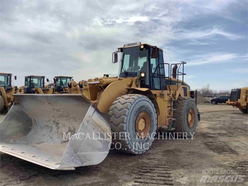 CAT 980G Tekerlekli yükleyiciler