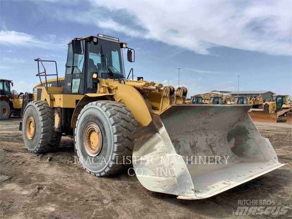 CAT 980G Tekerlekli yükleyiciler