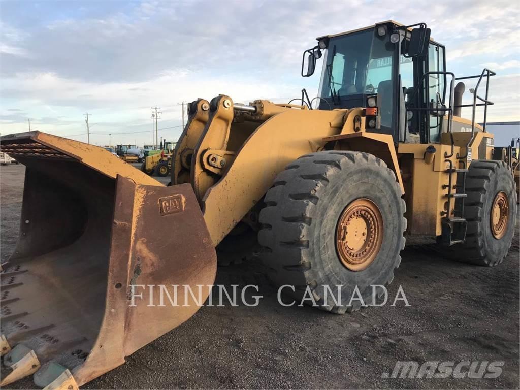 CAT 980G Tekerlekli yükleyiciler