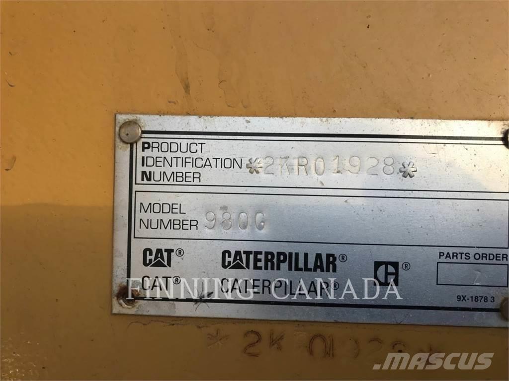 CAT 980G Tekerlekli yükleyiciler