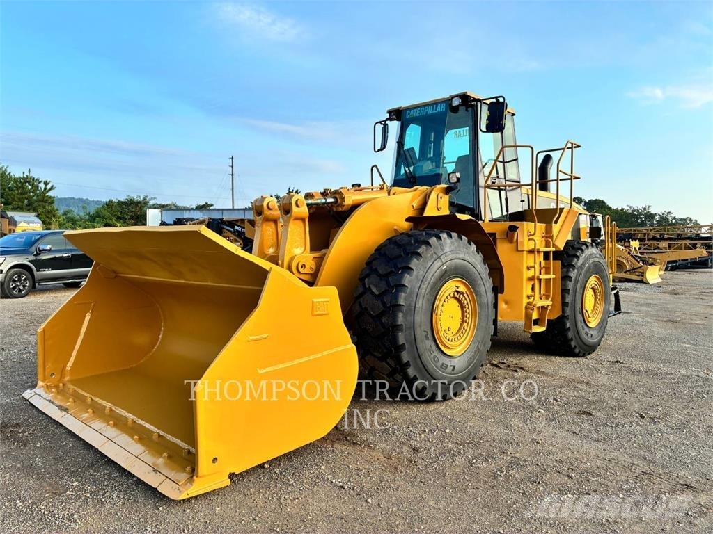 CAT 980G Tekerlekli yükleyiciler