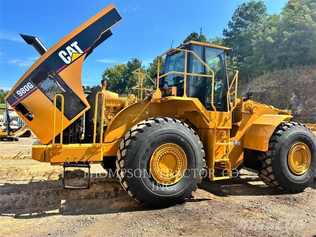 CAT 980G Tekerlekli yükleyiciler