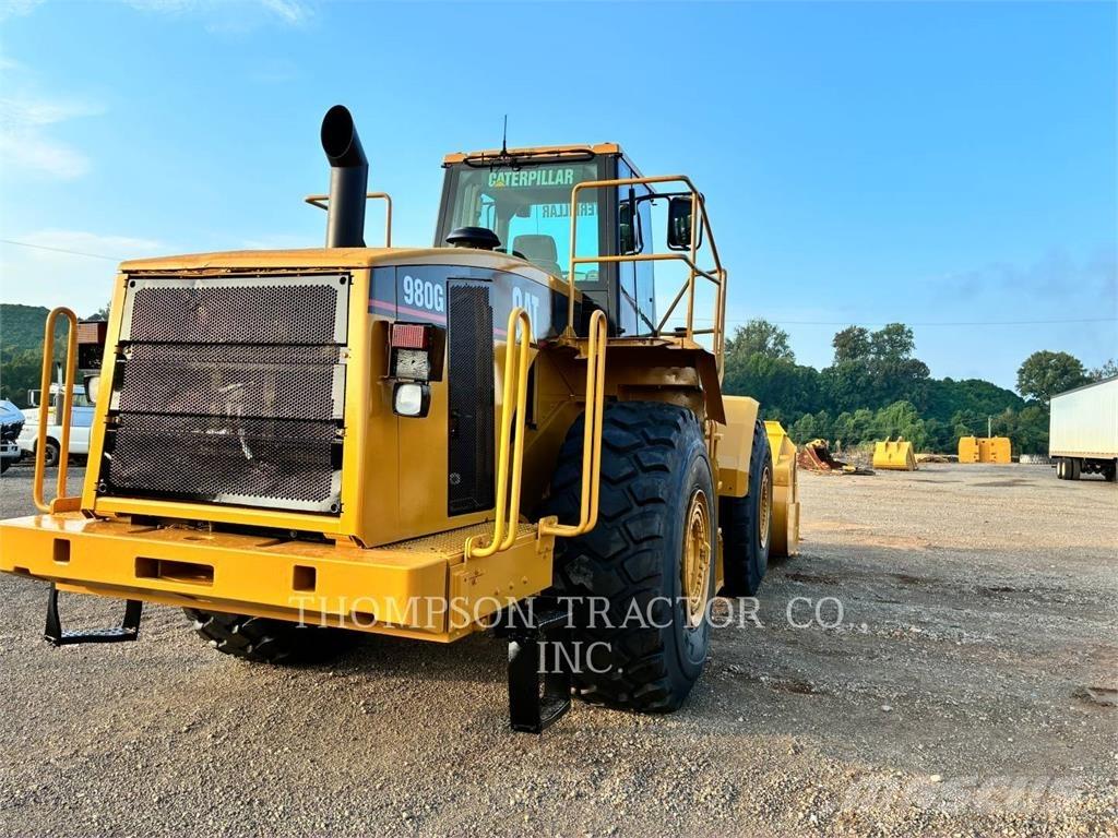 CAT 980G Tekerlekli yükleyiciler