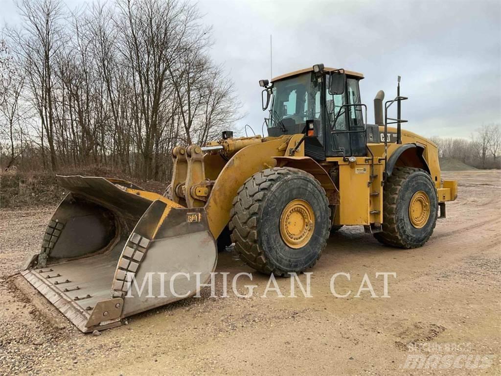 CAT 980H Tekerlekli yükleyiciler