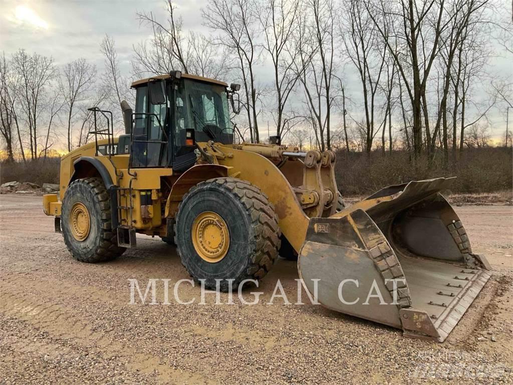 CAT 980H Tekerlekli yükleyiciler