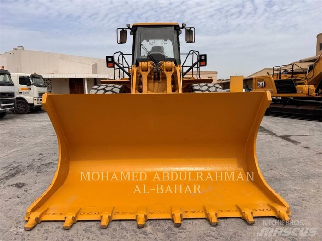 CAT 980H Tekerlekli yükleyiciler