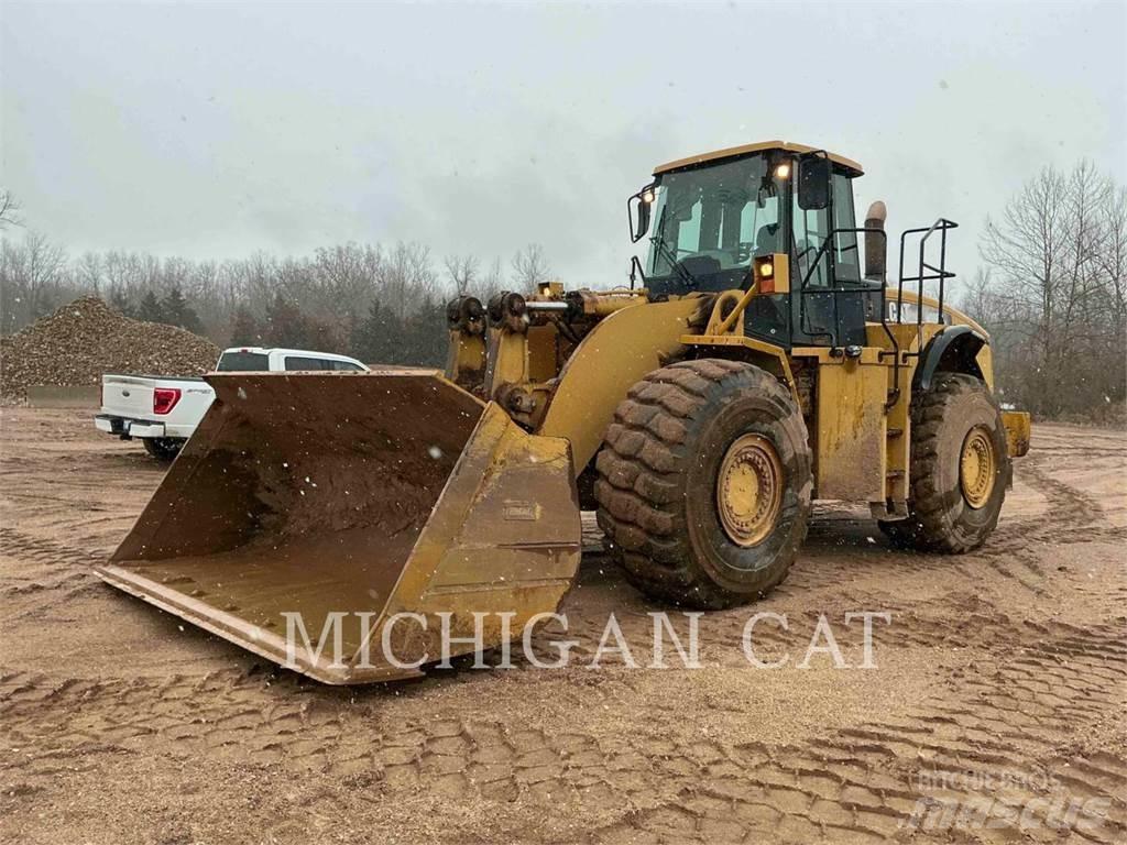 CAT 980H Tekerlekli yükleyiciler