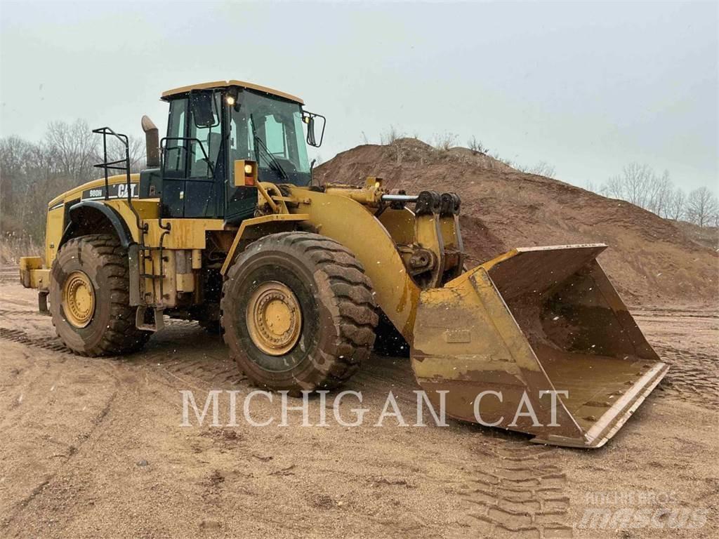 CAT 980H Tekerlekli yükleyiciler