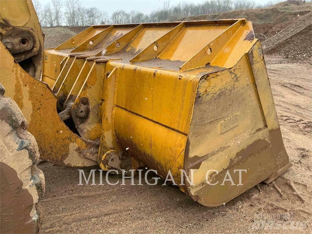 CAT 980H Tekerlekli yükleyiciler