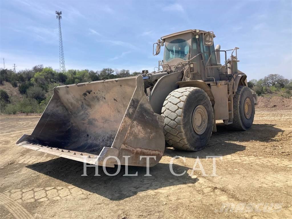CAT 980H Tekerlekli yükleyiciler