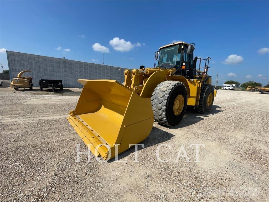 CAT 980H Tekerlekli yükleyiciler