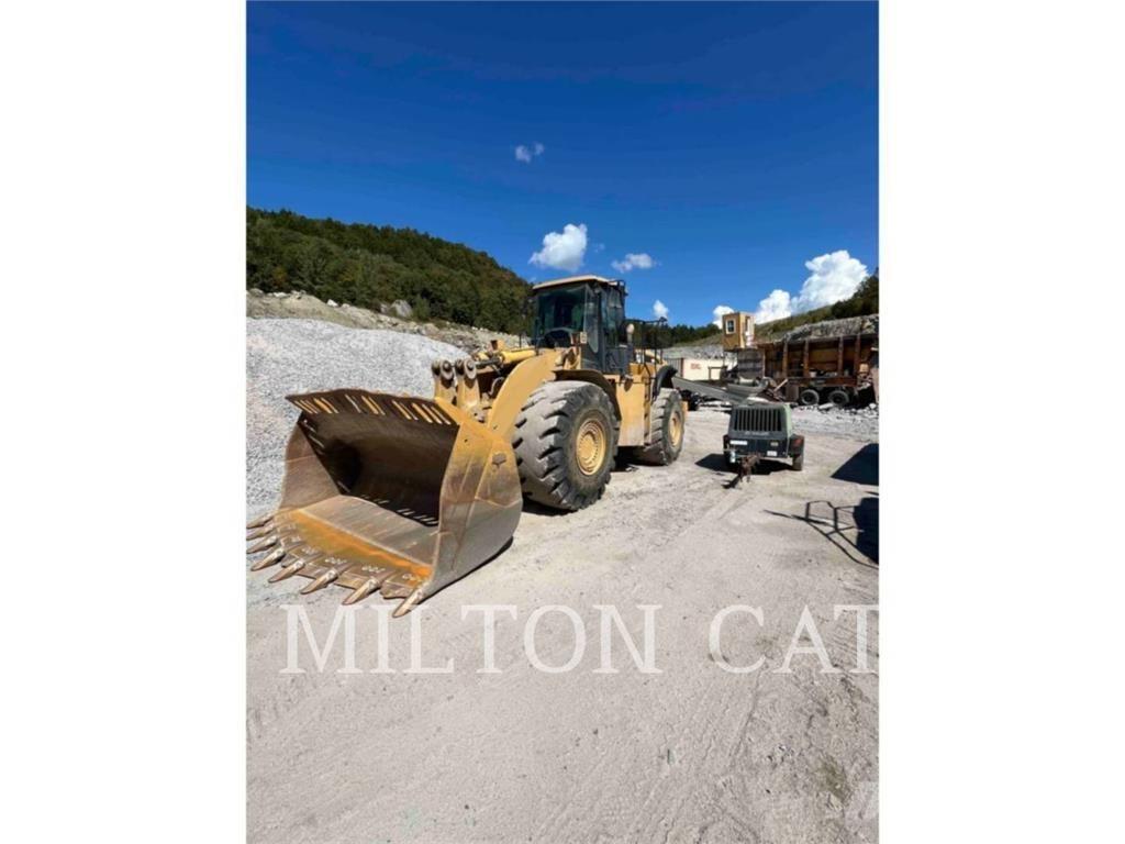 CAT 980H Tekerlekli yükleyiciler