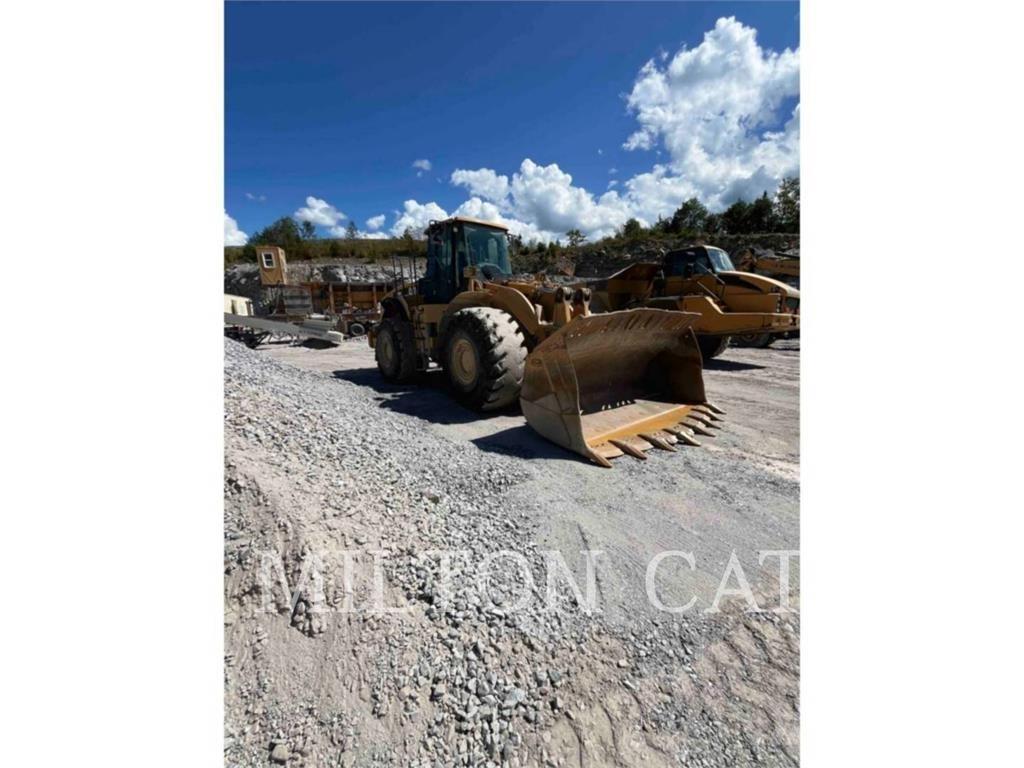 CAT 980H Tekerlekli yükleyiciler