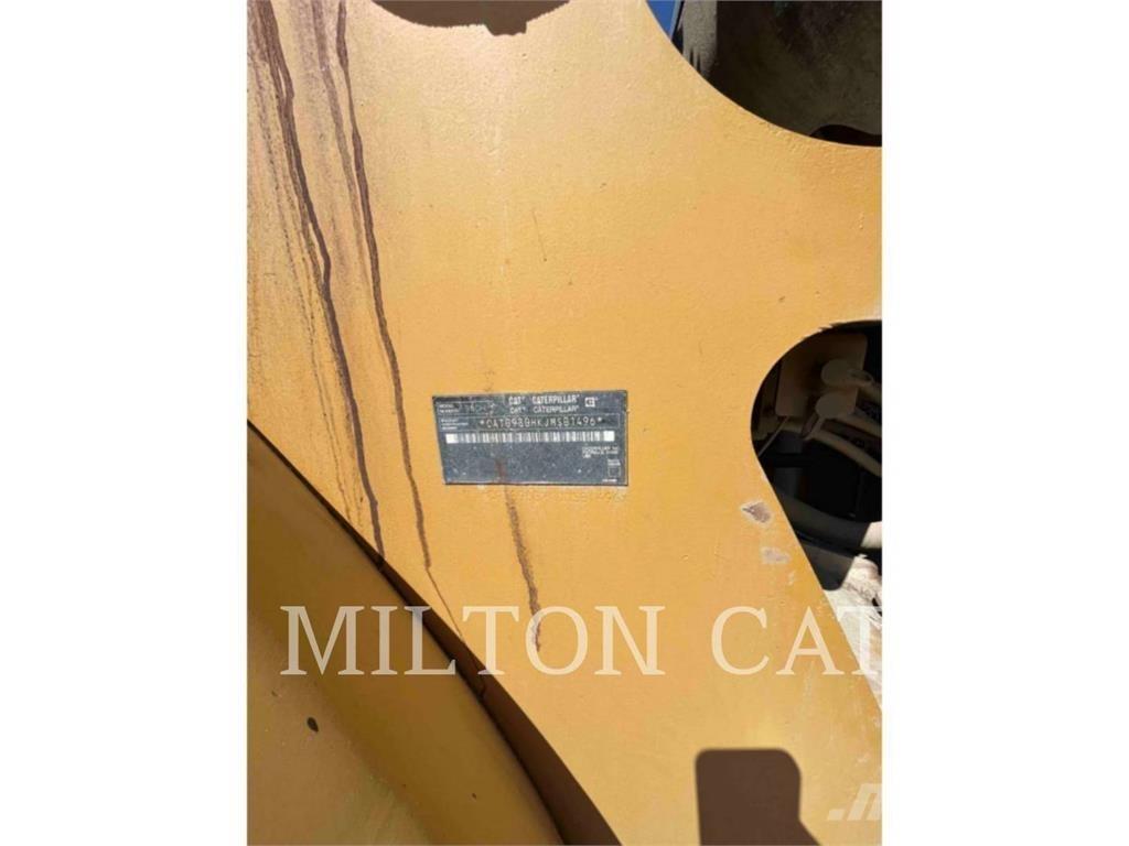 CAT 980H Tekerlekli yükleyiciler