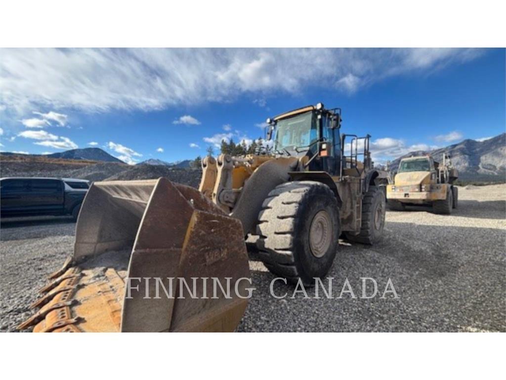 CAT 980H Tekerlekli yükleyiciler