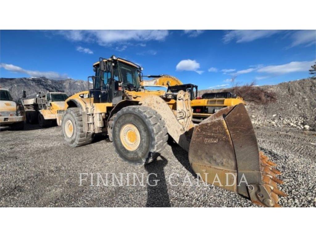 CAT 980H Tekerlekli yükleyiciler