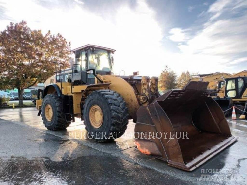 CAT 980K Tekerlekli yükleyiciler