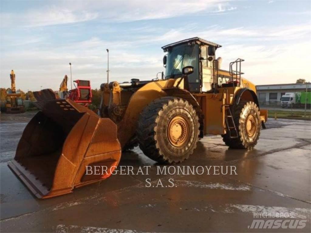 CAT 980K Tekerlekli yükleyiciler