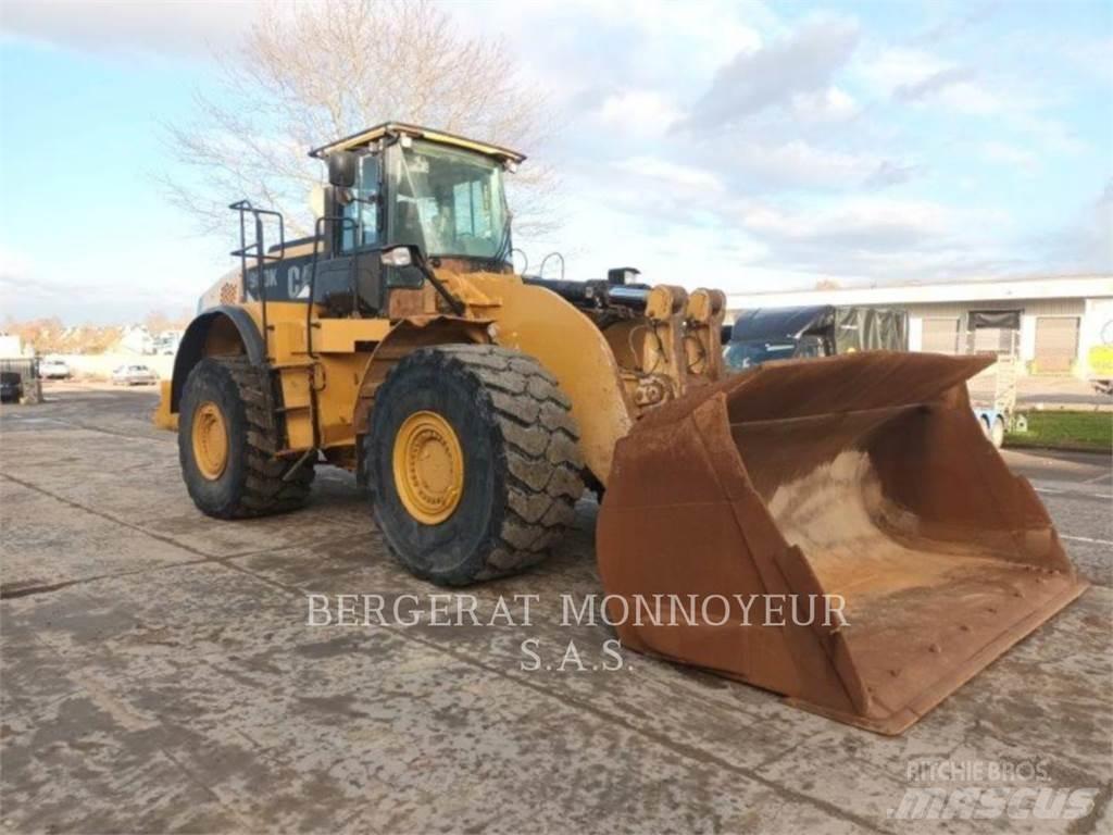 CAT 980K Tekerlekli yükleyiciler