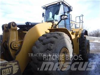 CAT 980K Tekerlekli yükleyiciler