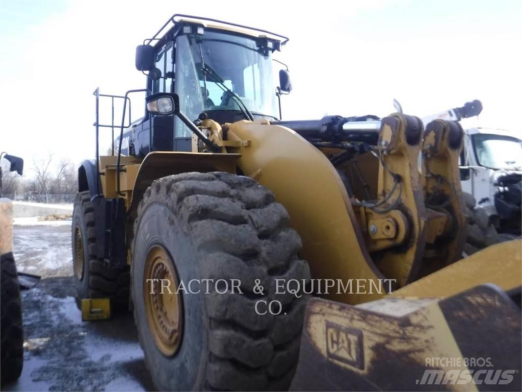 CAT 980K Tekerlekli yükleyiciler
