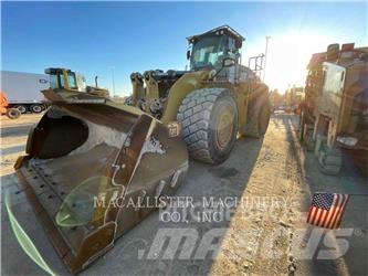 CAT 980K Tekerlekli yükleyiciler