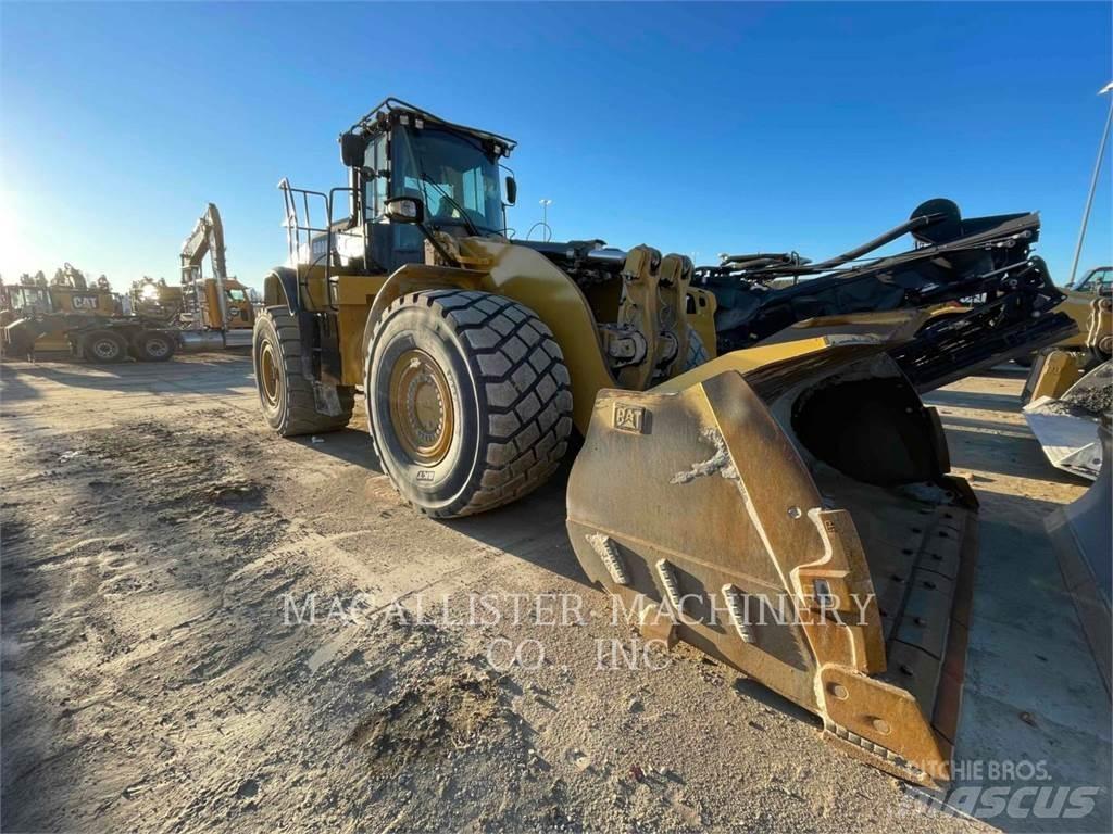 CAT 980K Tekerlekli yükleyiciler