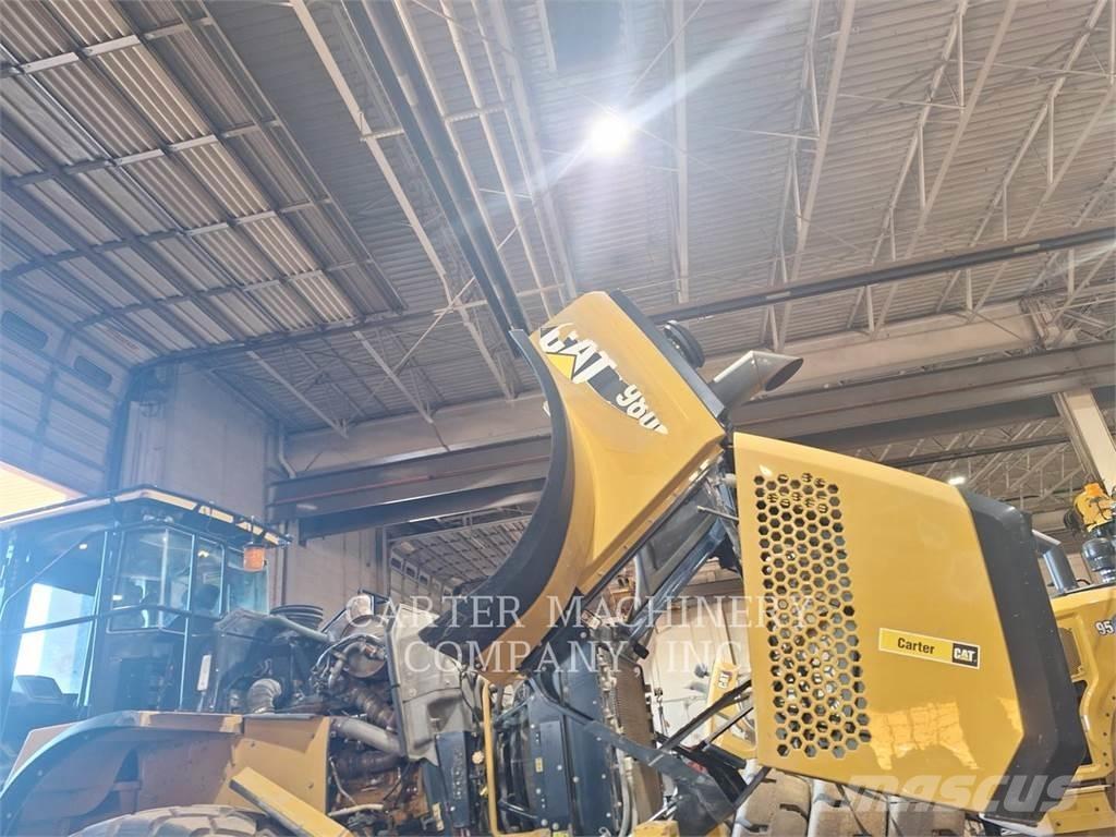 CAT 980K Tekerlekli yükleyiciler