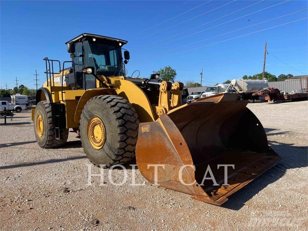 CAT 980K Tekerlekli yükleyiciler