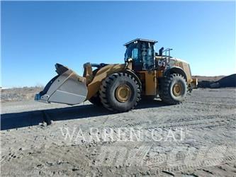CAT 980K Tekerlekli yükleyiciler