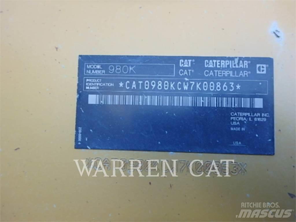 CAT 980K Tekerlekli yükleyiciler