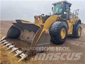 CAT 980K Tekerlekli yükleyiciler