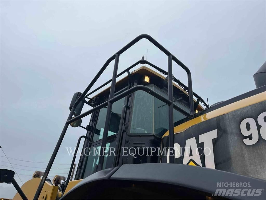 CAT 980K Tekerlekli yükleyiciler