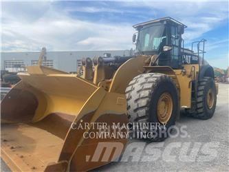 CAT 980K Tekerlekli yükleyiciler